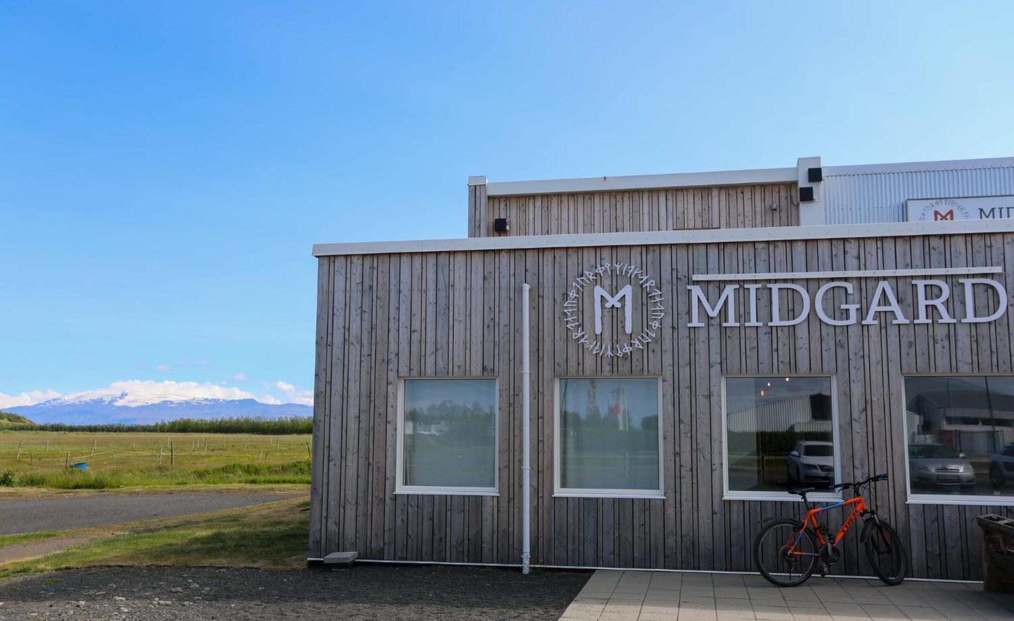 Midgard Base Camp Vandrerhjem Hvolsvöllur Eksteriør bilde