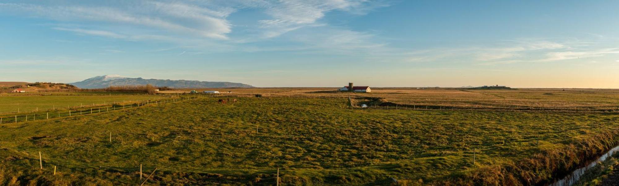 Midgard Base Camp Vandrerhjem Hvolsvöllur Eksteriør bilde